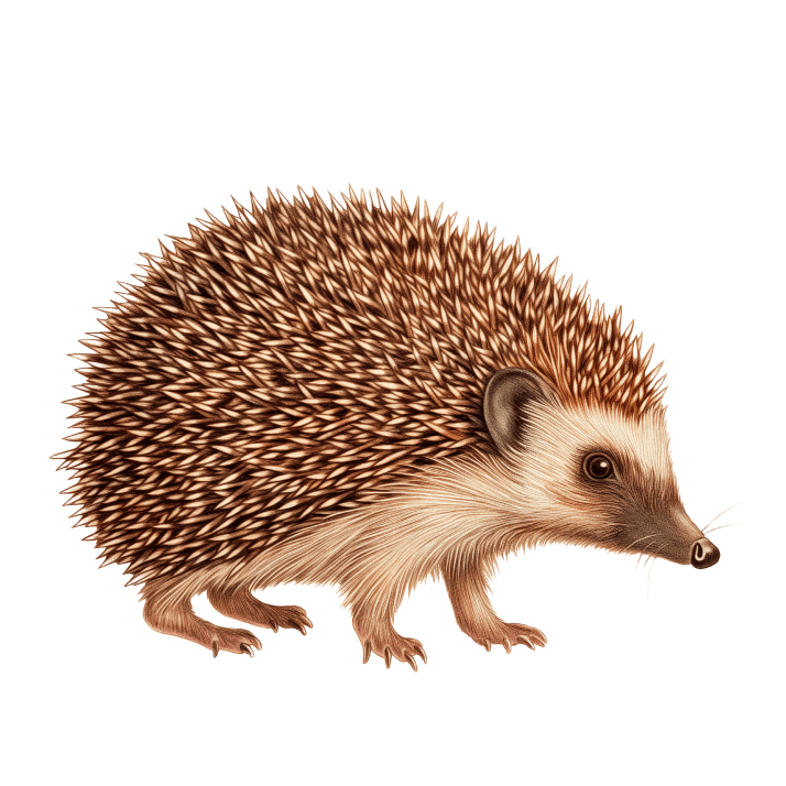 Обыкновенный, или европейский ёж