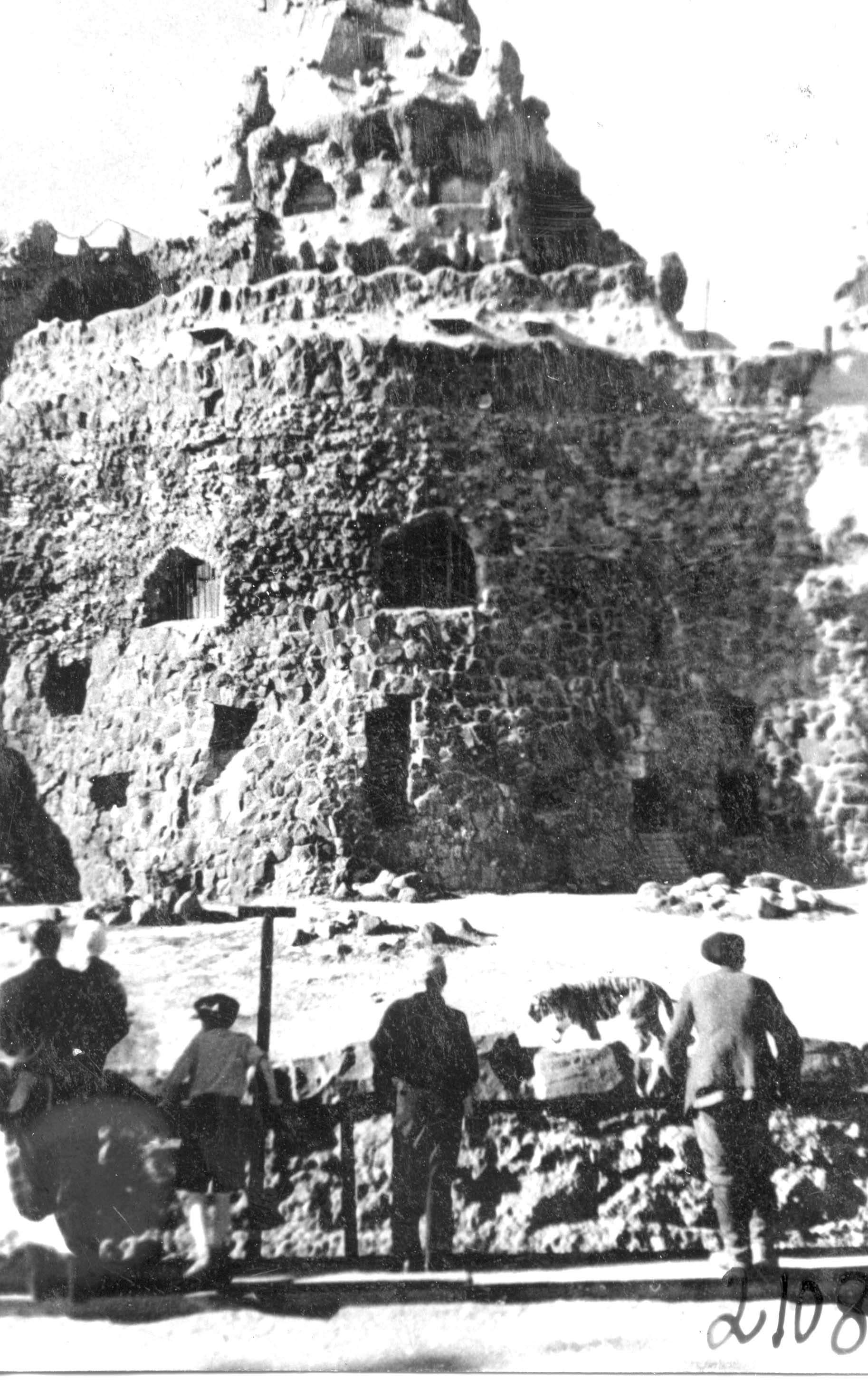 Большой обезьянник. 1927-1940