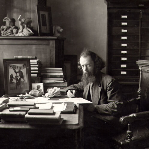 Александр Фёдорович Котс. 1925