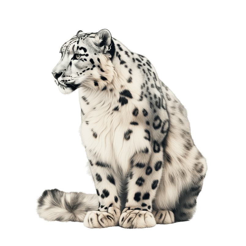 Ирбис, или снежный барс