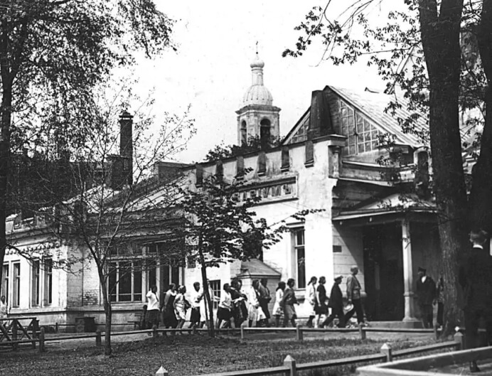 Аквариум Московского зоопарка. 1920-1930