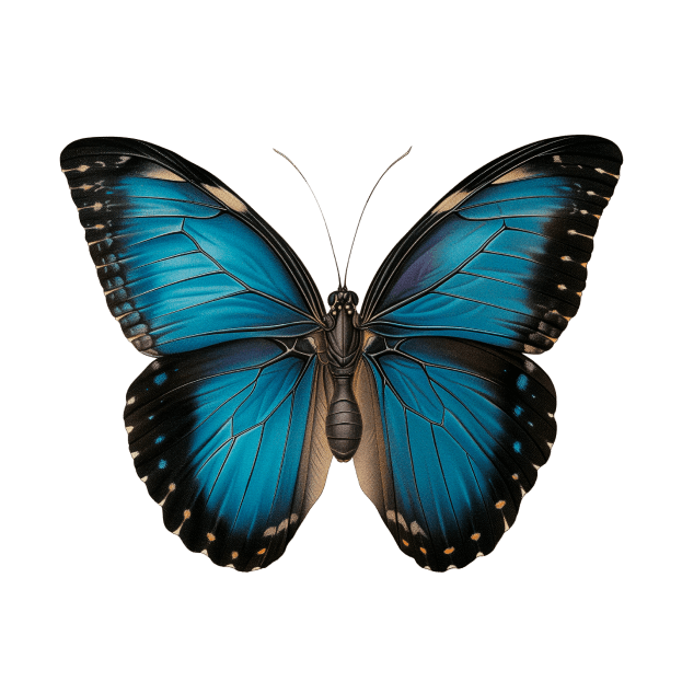 Морфо пелеидес